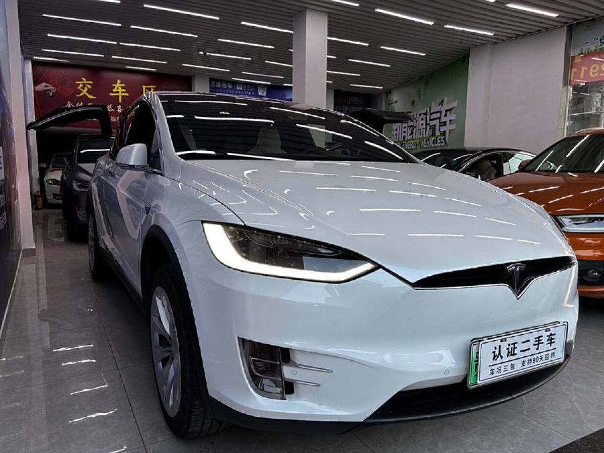 2017年3月特斯拉 Model X  2016款 Model X 90D