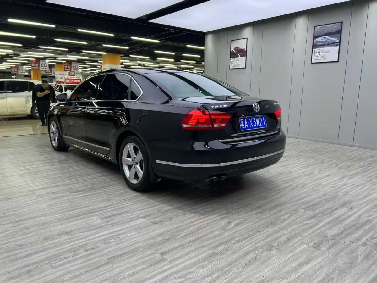 大眾 帕薩特  2011款 1.4TSI DSG尊榮版圖片