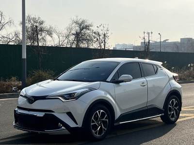 2019年5月 豐田 C-HR 2.0L 領(lǐng)先版 國(guó)V圖片