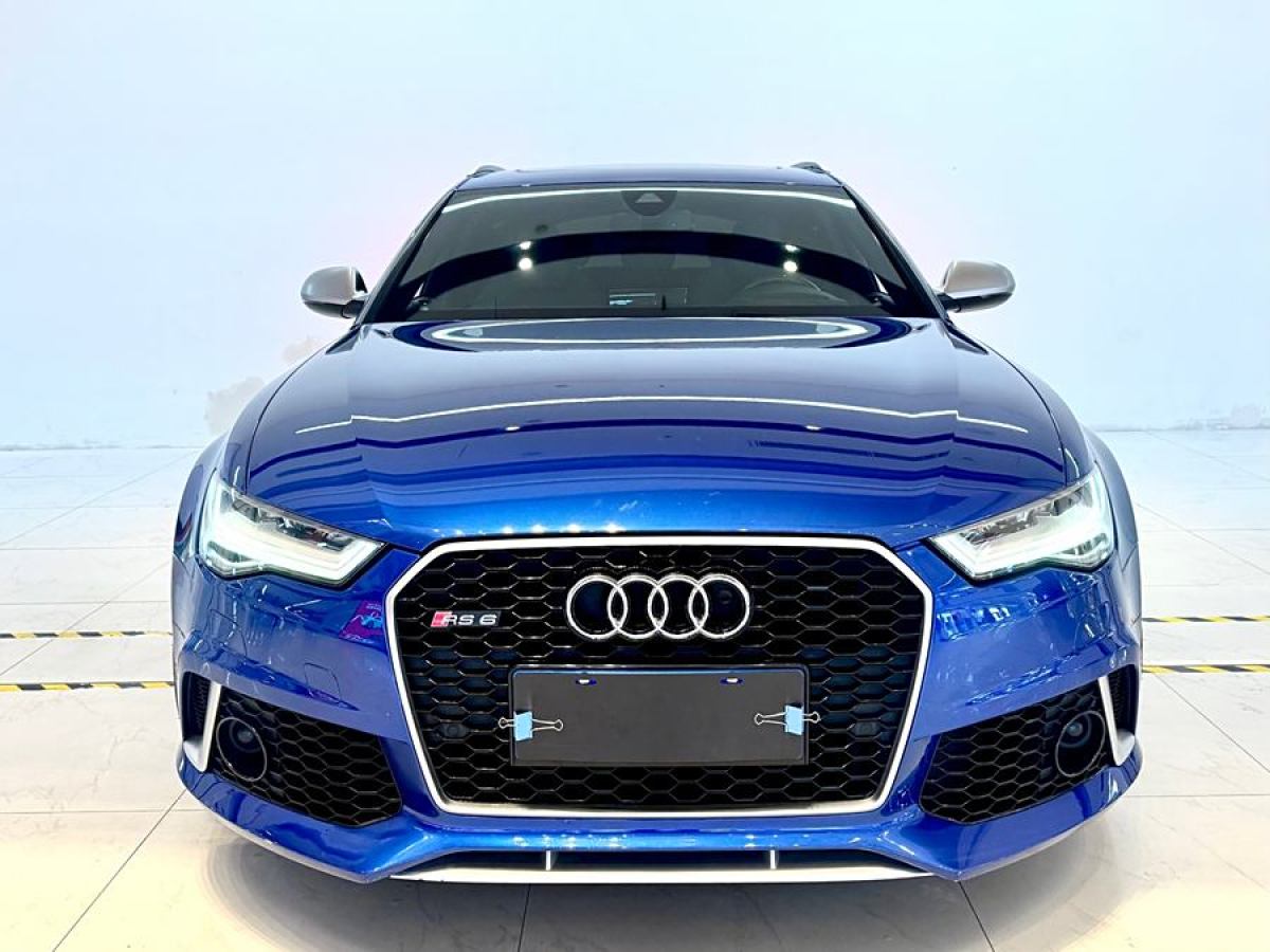 奧迪 奧迪RS 6  2016款 RS 6 4.0T Avant圖片