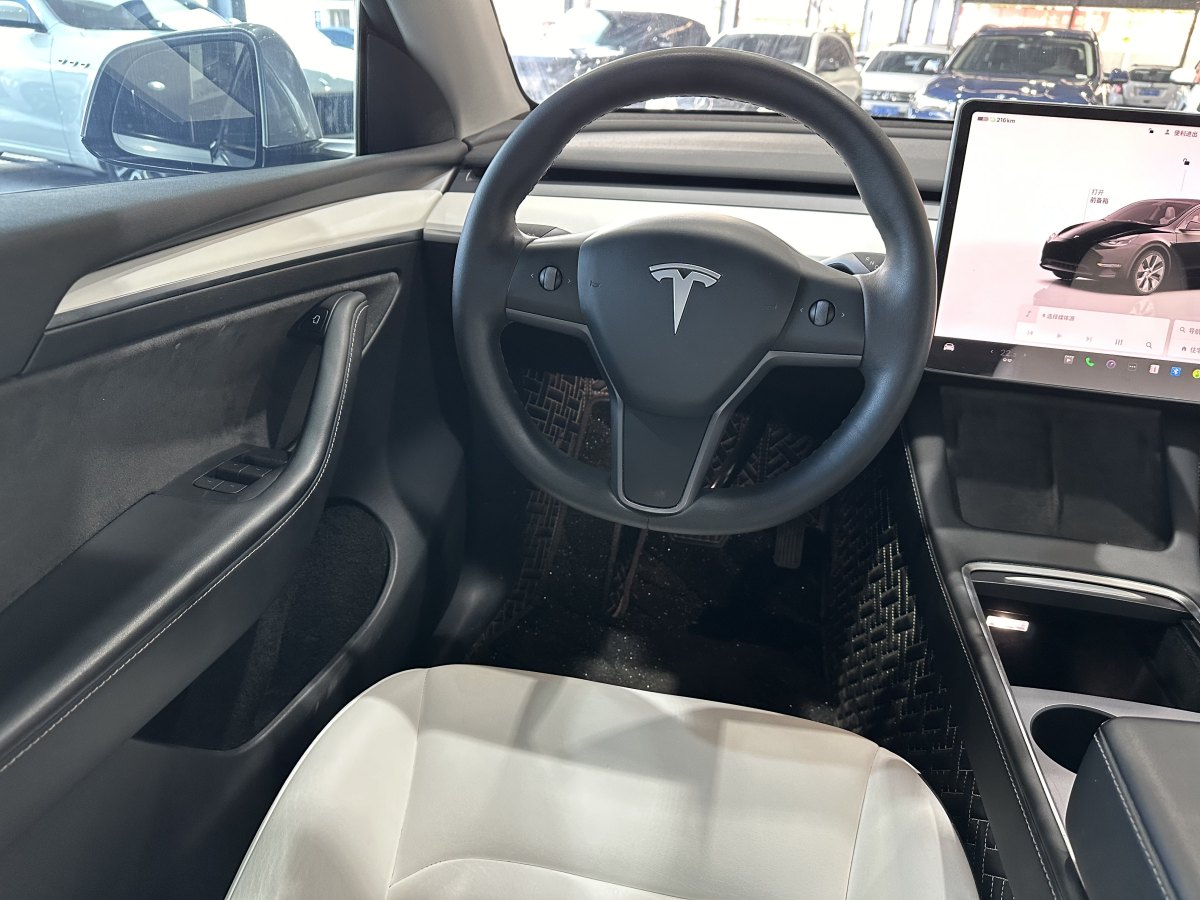 特斯拉 Model 3  2022款 后輪驅動版圖片