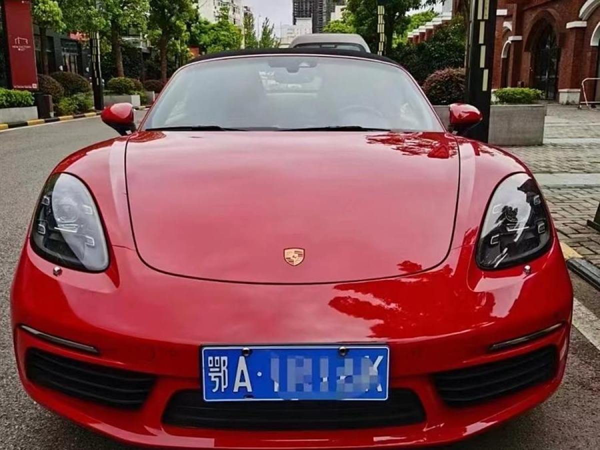 保時捷 718  2018款 Boxster 2.0T圖片