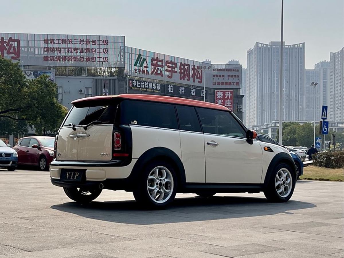 MINI CLUBMAN  2011款 1.6L COOPER Fun圖片