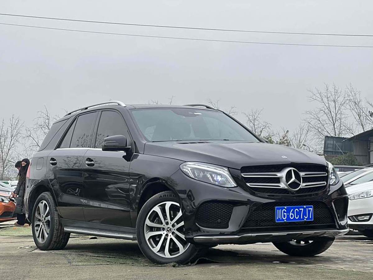 奔馳 奔馳GLE  2018款 GLE 320 4MATIC 動(dòng)感型臻藏版圖片