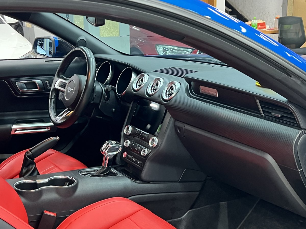 福特 Mustang  2017款 2.3T 性能版圖片