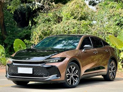 2024年3月 丰田 皇冠(进口)(进口) 2.5L SportCross HEV两驱尊贵版图片