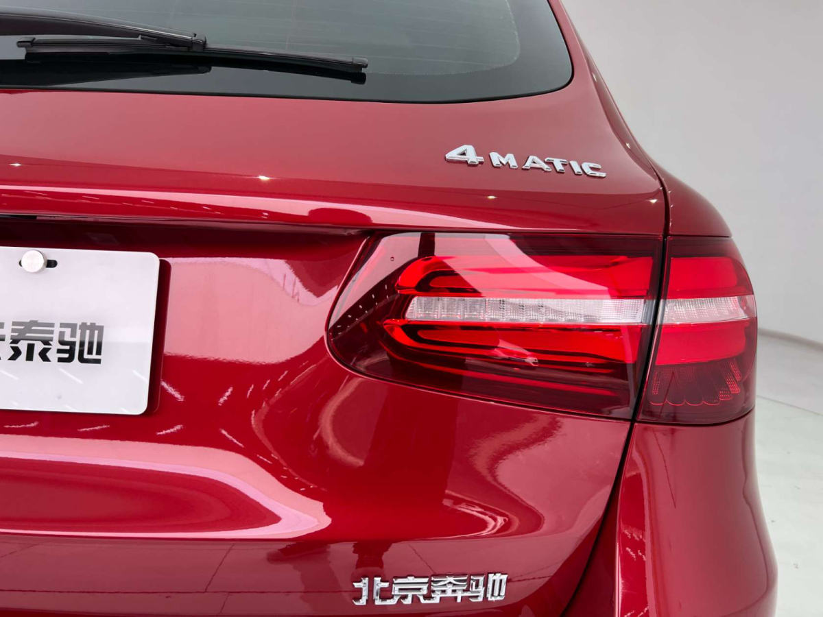 奔馳 奔馳GLC  2016款 GLC 260 4MATIC 豪華型圖片