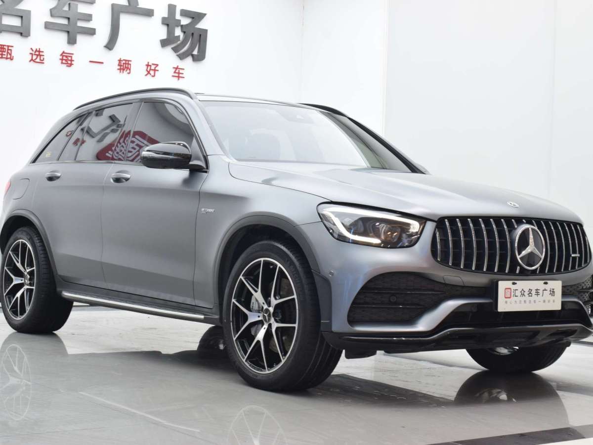 奔馳 奔馳GLC AMG  2020款 AMG GLC 43 4MATIC圖片