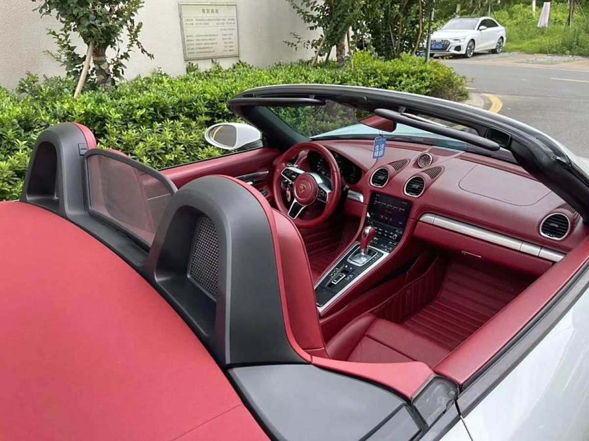 保時(shí)捷 718  2018款 Boxster 2.0T圖片