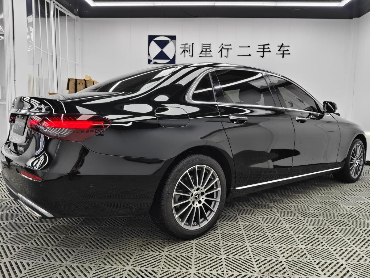 2022年1月奔馳 奔馳E級(jí)  2022款 改款 E 260 L 4MATIC