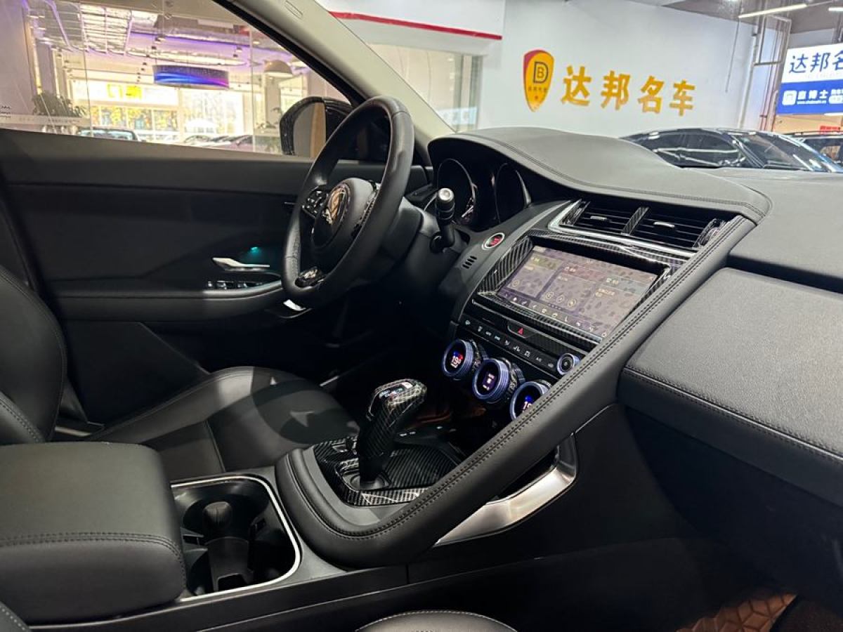 捷豹 E-PACE  2018款 P200 S 國(guó)VI圖片