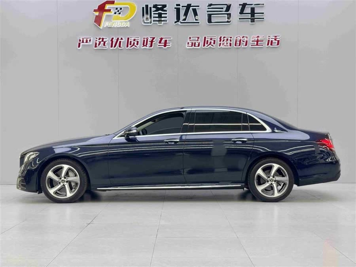 奔馳 奔馳E級  2019款 改款 E 300 L 運(yùn)動豪華型圖片