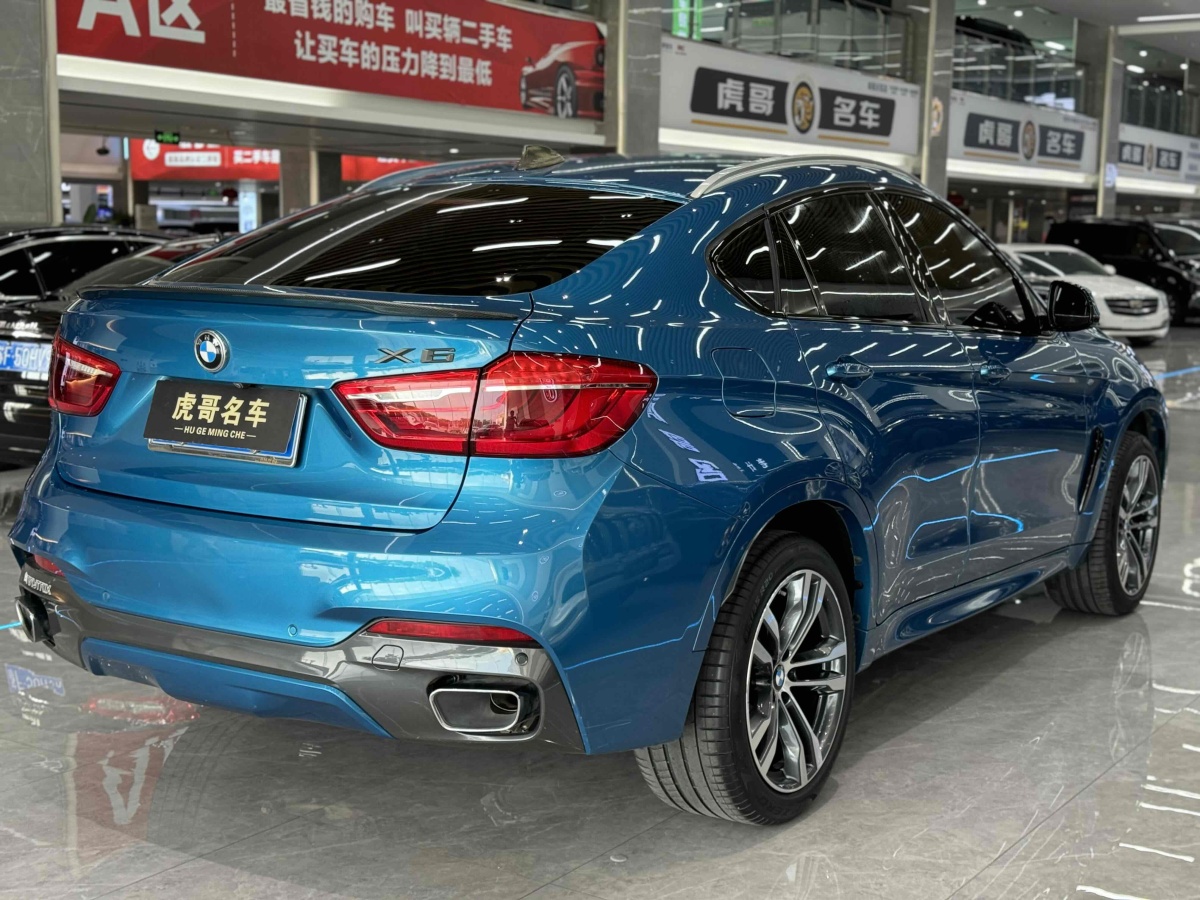 宝马 宝马X6  2018款 xDrive35i 领先型图片