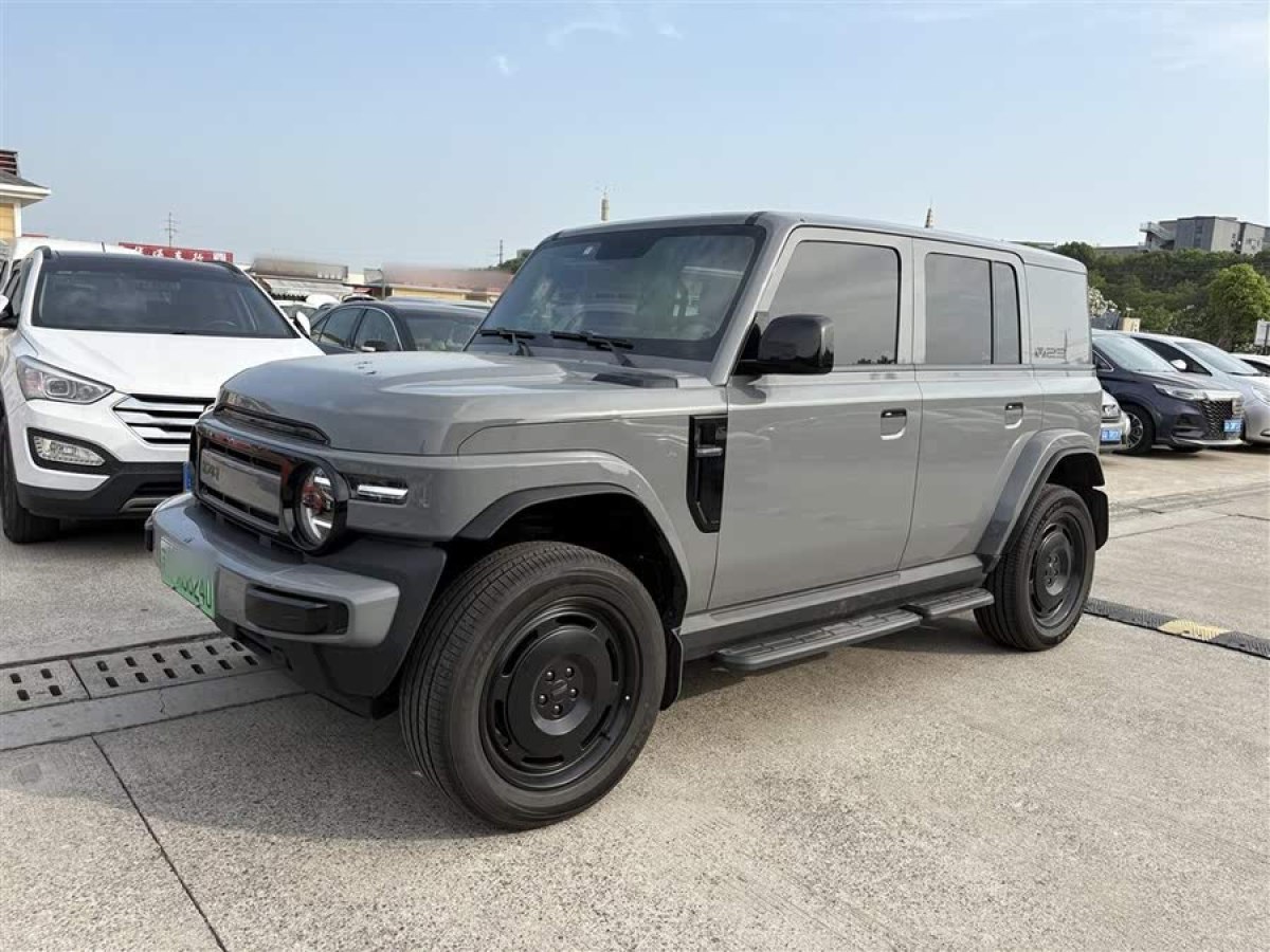 iCAR 奇瑞iCAR 03  2024款 401km 兩驅(qū)標準進階版圖片
