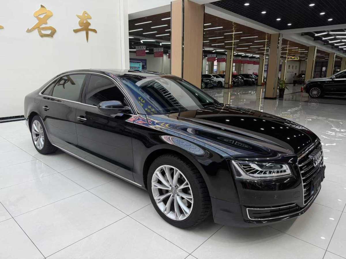 奧迪 奧迪A8  2016款 A8L 45 TFSI quattro時(shí)尚型圖片