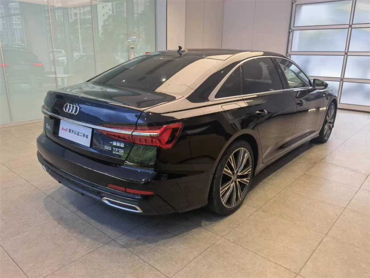 奧迪 奧迪a6l 2020款 55 tfsi quattro 尊享動感型圖片