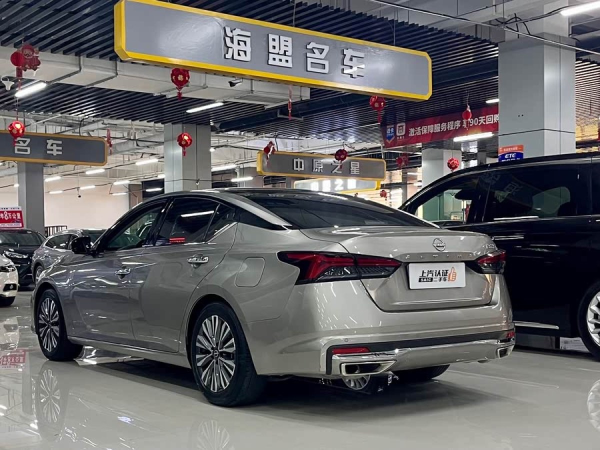日產(chǎn) 天籟  2022款 2.0L XL-Upr 優(yōu)享版圖片