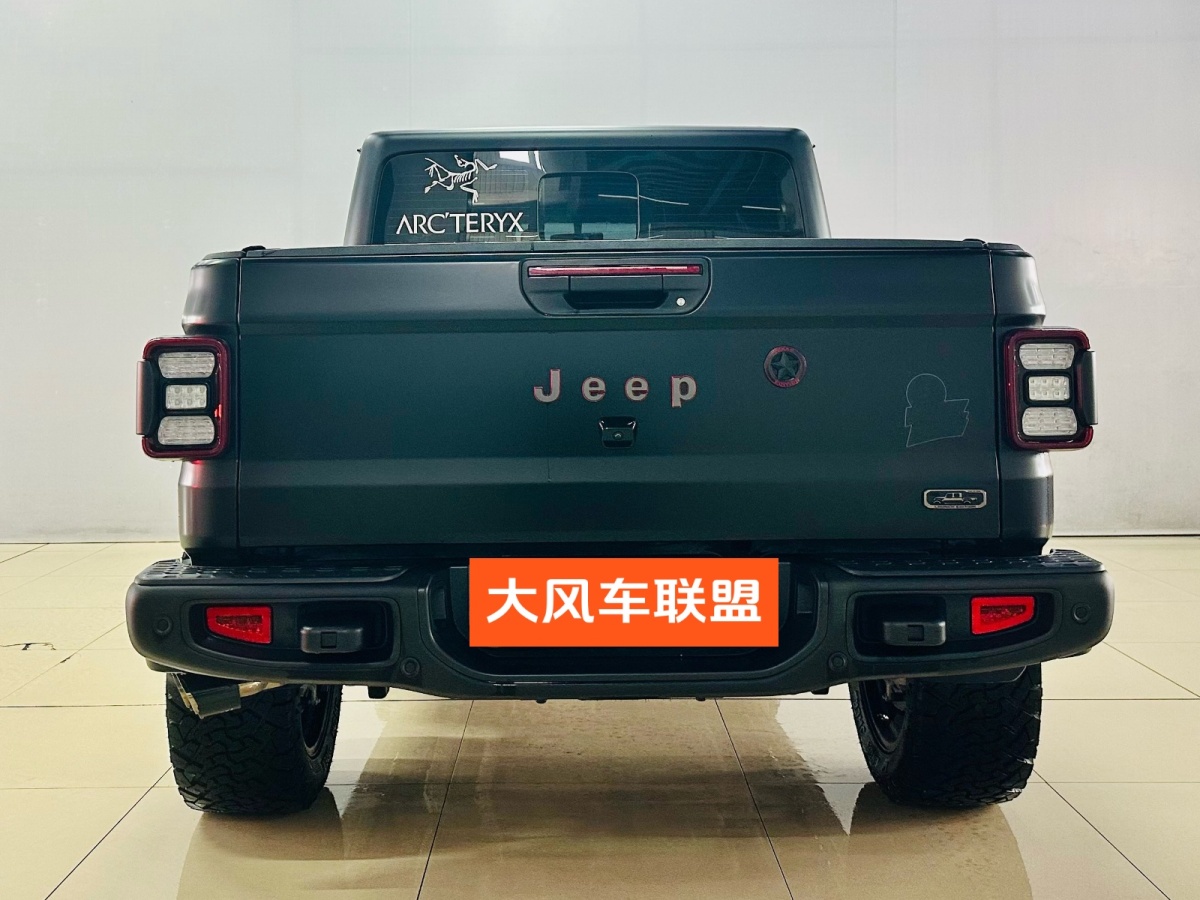 Jeep 角斗士  2022款 3.6L 先行版圖片