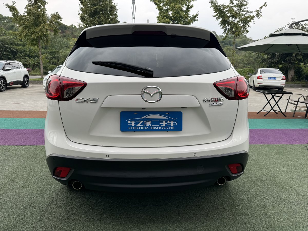 馬自達(dá) CX-5  2015款 2.0L 自動(dòng)四驅(qū)豪華型圖片