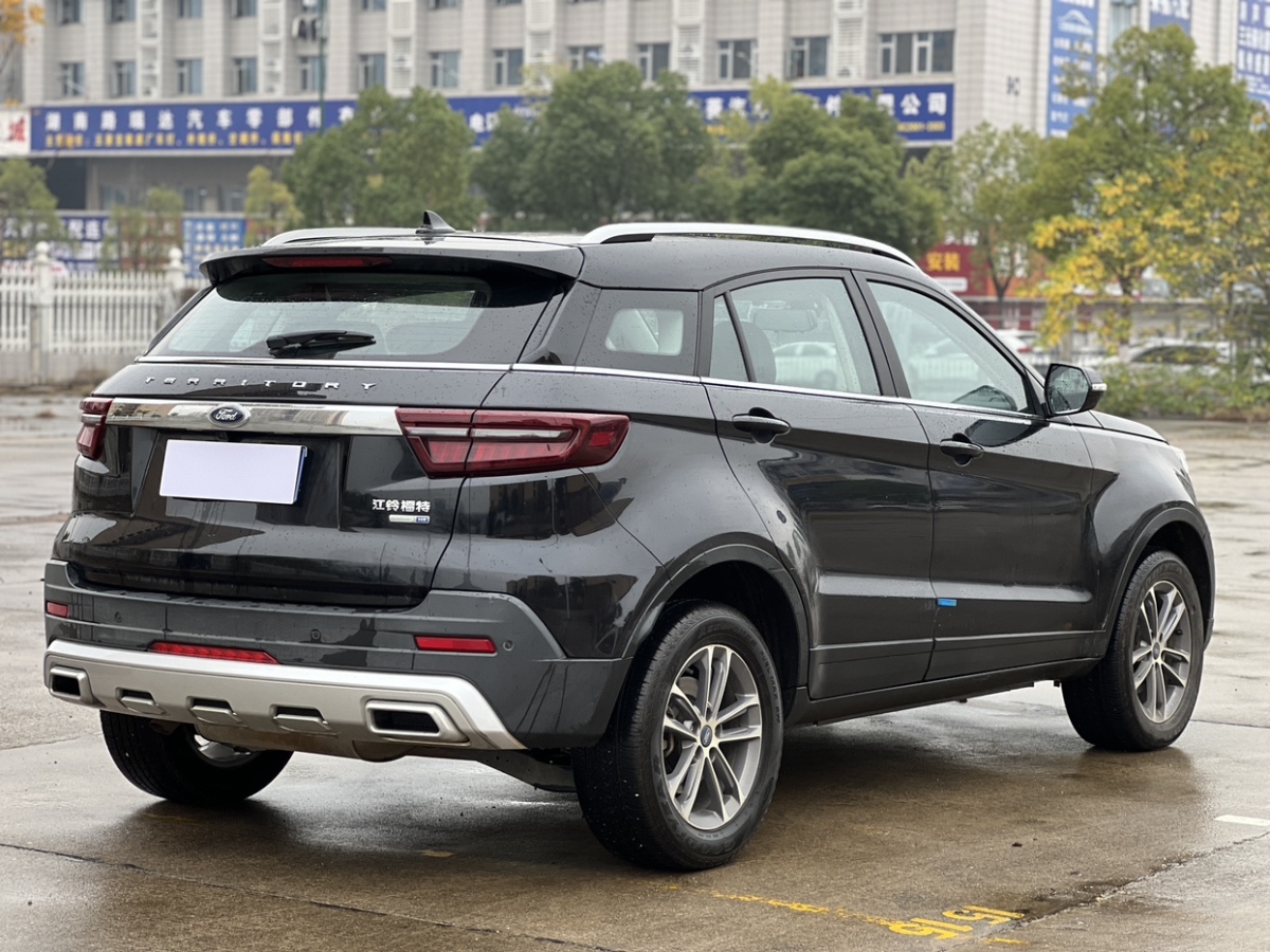 福特 領(lǐng)界  2020款 領(lǐng)界S EcoBoost 145 CVT鉑領(lǐng)型圖片