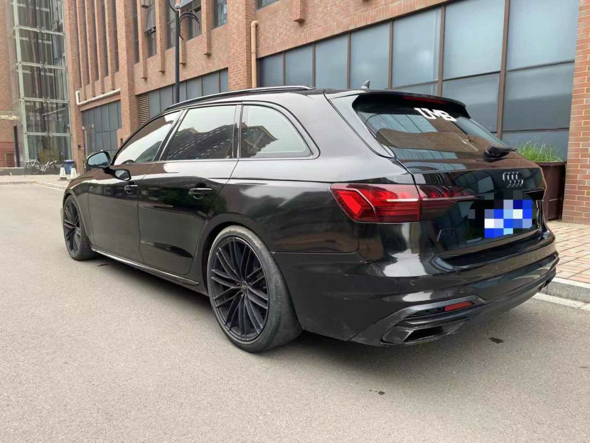 奧迪 奧迪A4  2021款 allroad quattro 探索家圖片