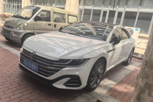 一汽-大众CC 大众 380TSI 夺目版