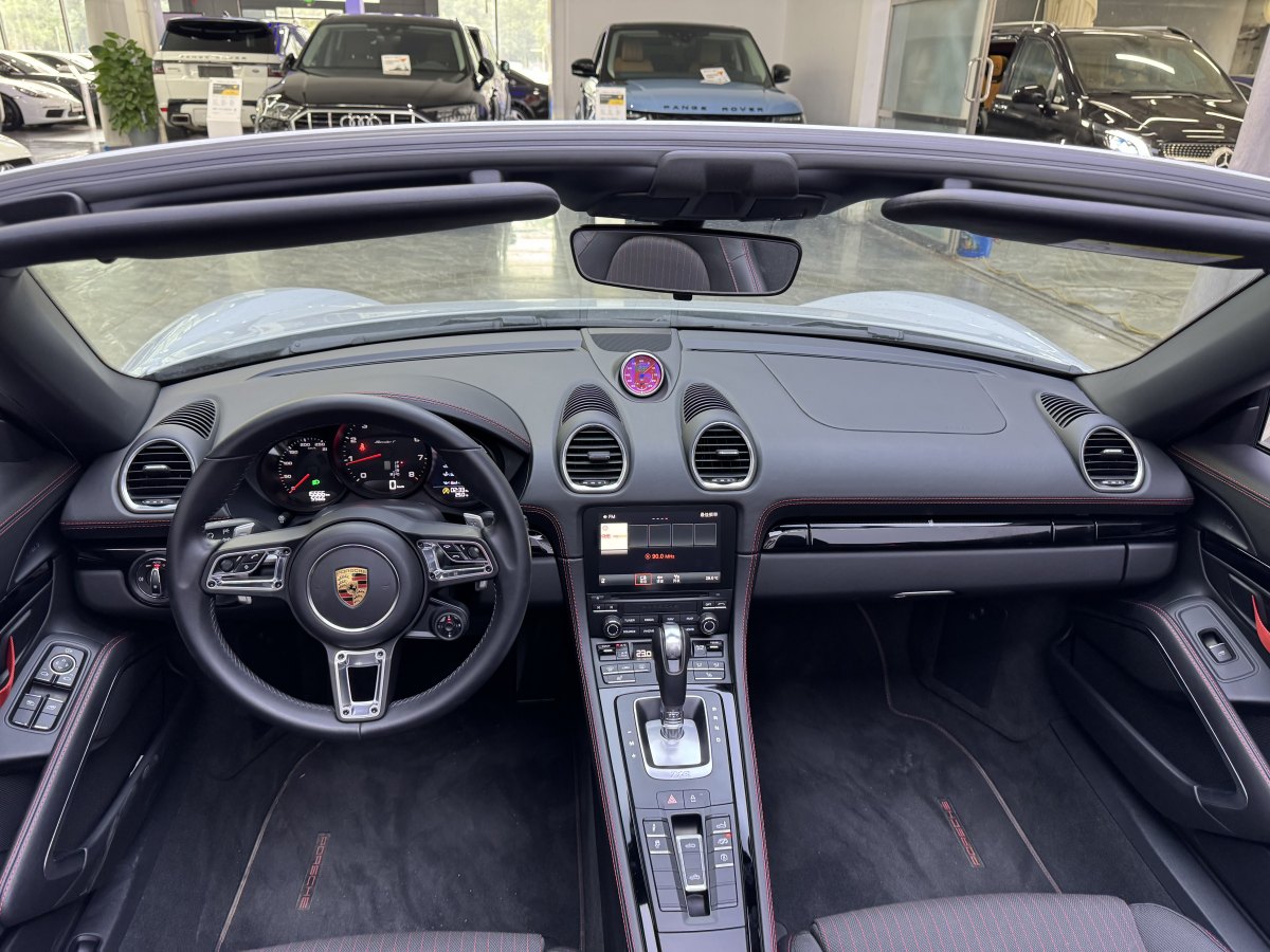 保時(shí)捷 718  2019款 Boxster 2.0T圖片