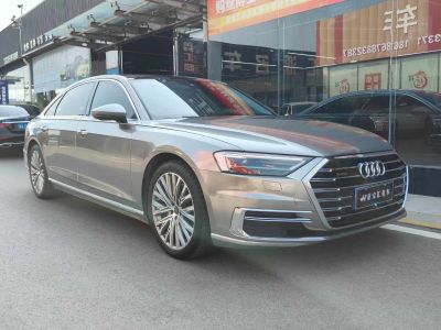 2020年1月 奥迪 奥迪S8(进口) S8L 4.0TFSI quattro图片