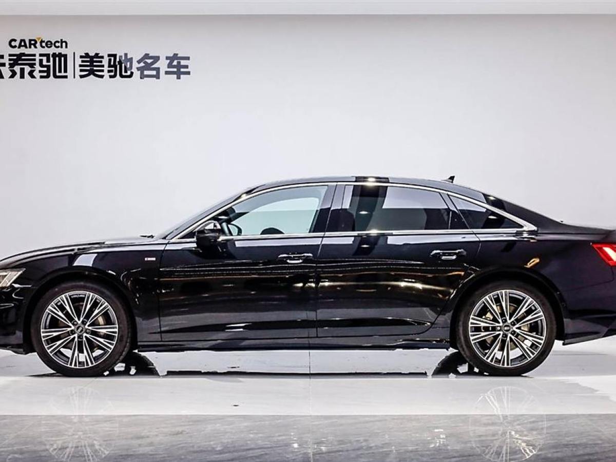 奧迪 奧迪A6L  2024款 45 TFSI quattro 臻選動感型圖片