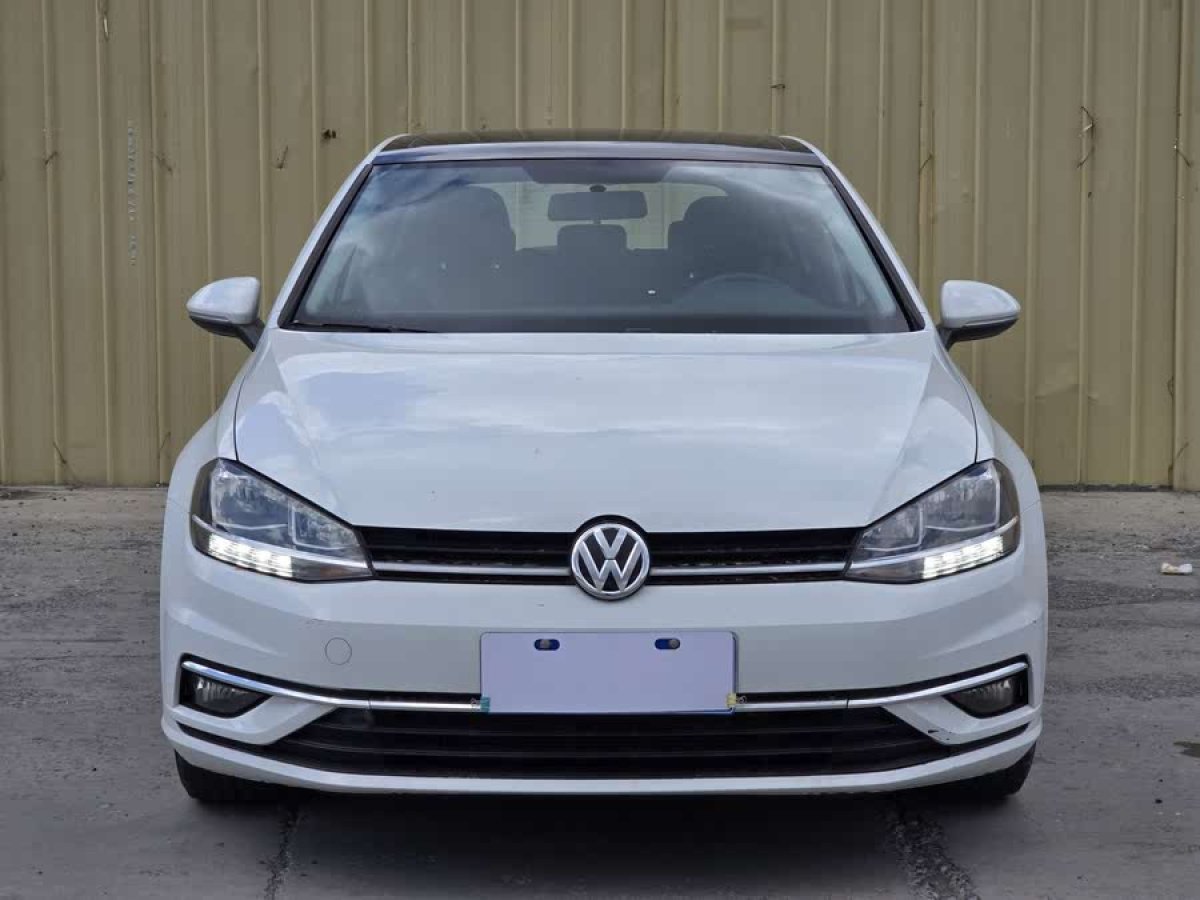 大眾 高爾夫  2018款 230TSI 自動(dòng)舒適型圖片