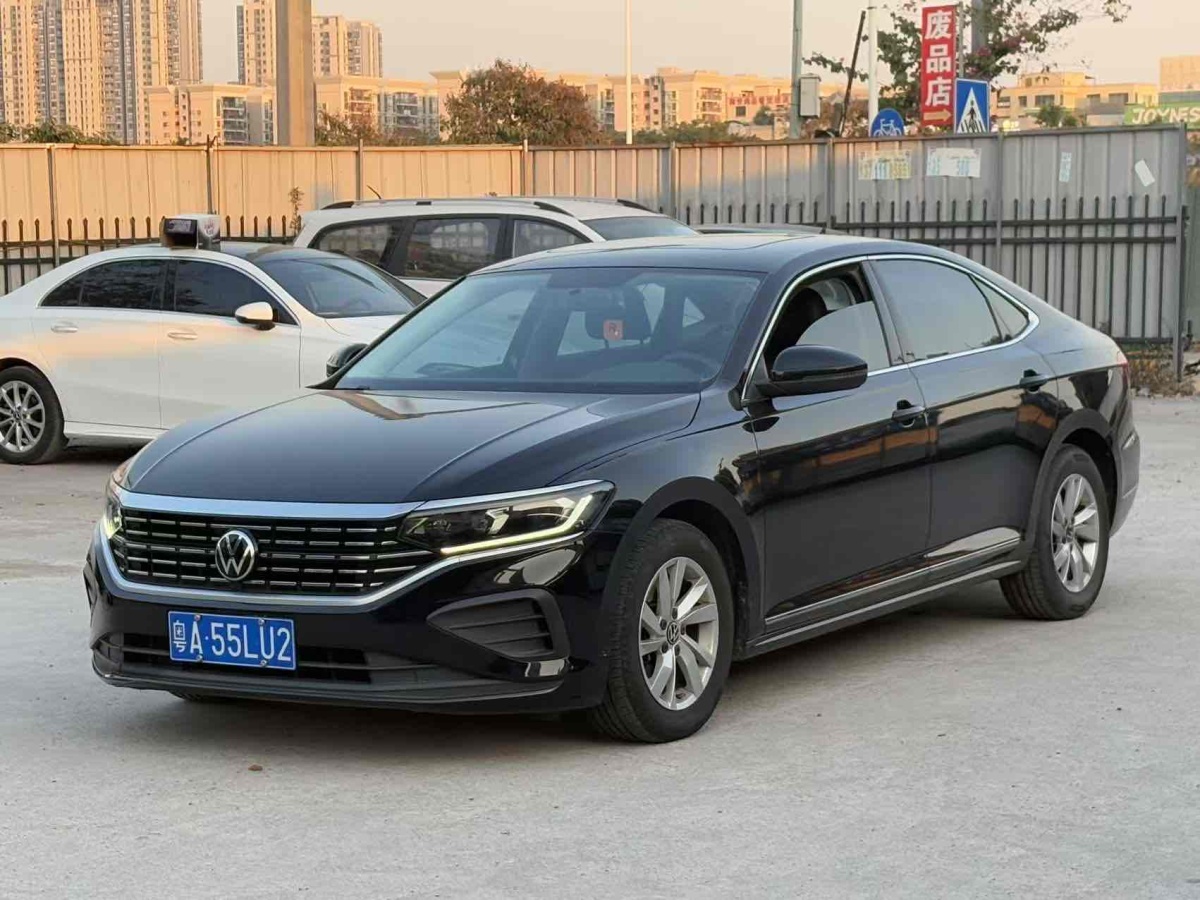 大眾 帕薩特  2022款 280TSI 商務(wù)版圖片