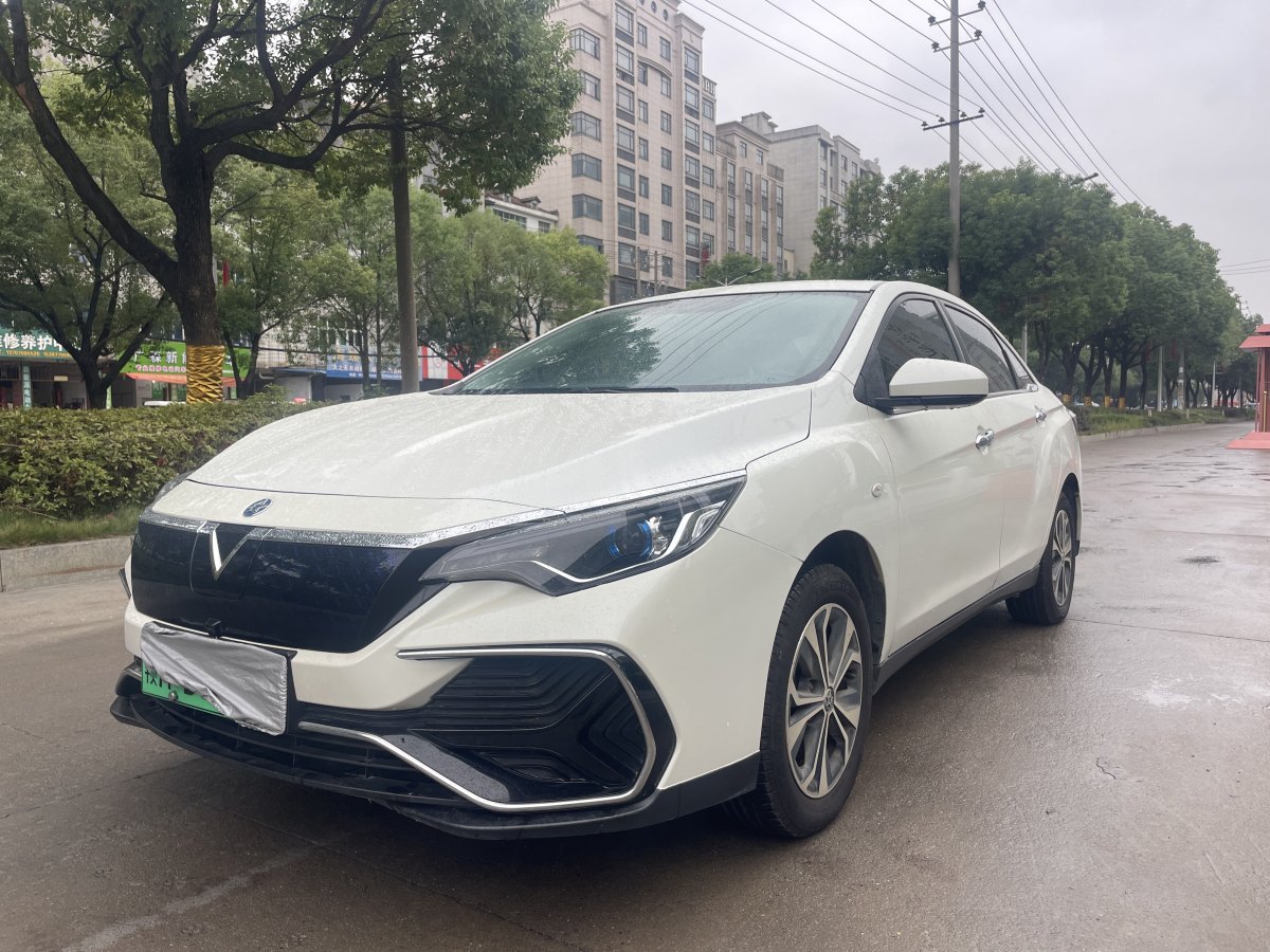 2021年10月啟辰 D60EV  2020款 標(biāo)準(zhǔn)續(xù)航智行版