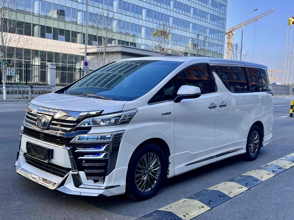 丰田 威尔法  2019款  双擎 2.5L HV豪华版