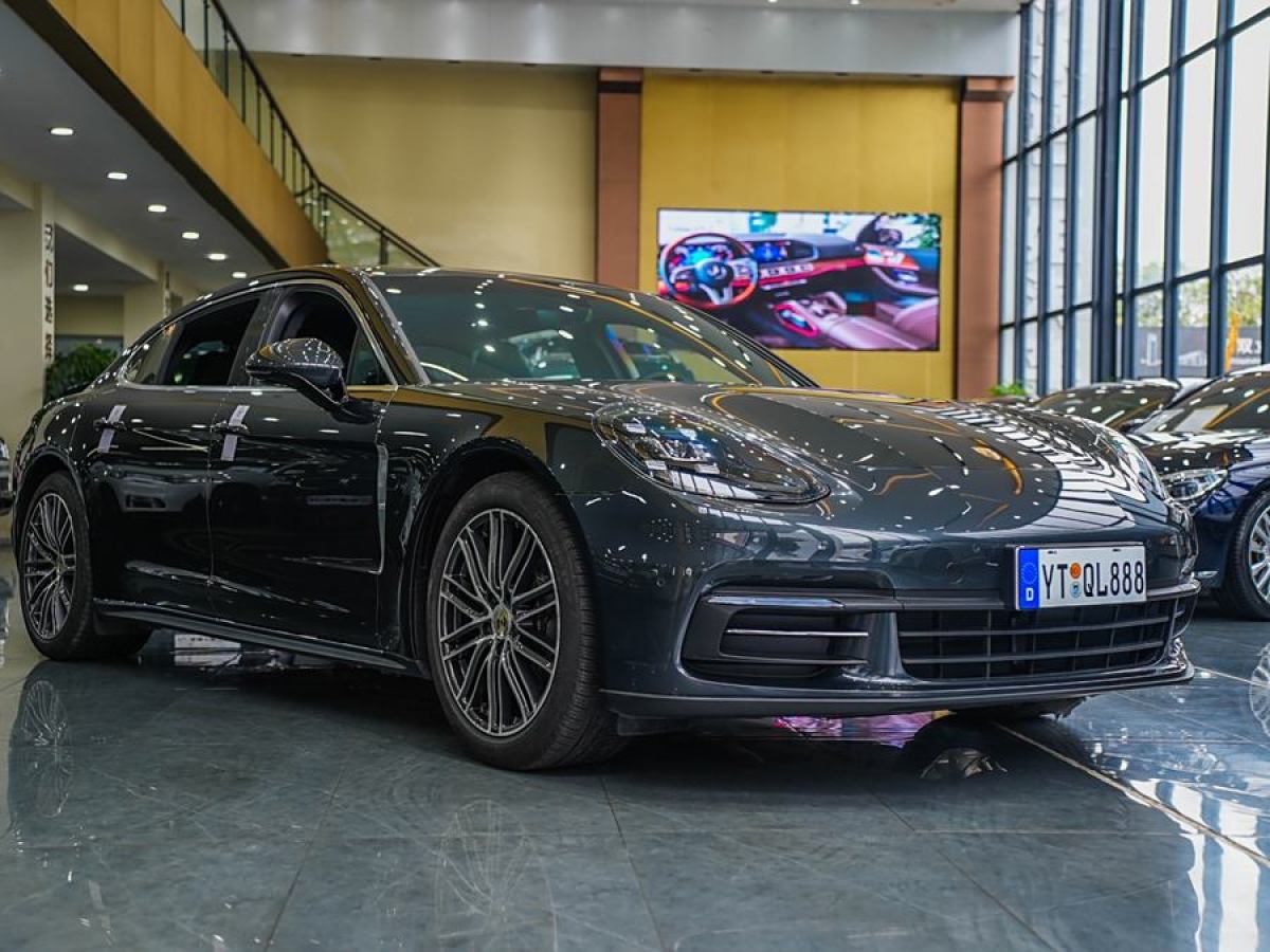 保時捷 Panamera  2017款 Panamera 行政加長版 3.0T圖片