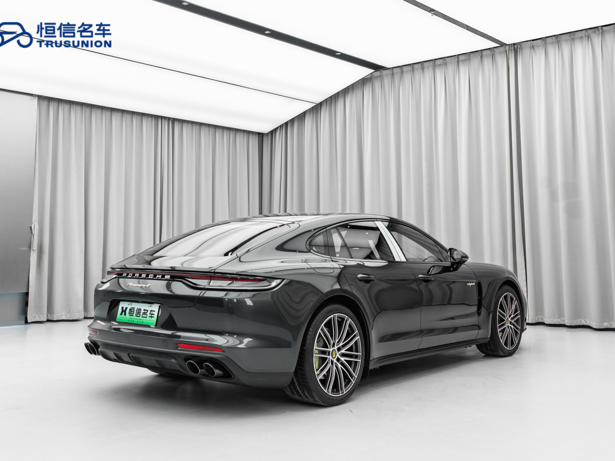 保時(shí)捷 Panamera新能源  2021款 Panamera 4 E-Hybrid 2.9T圖片