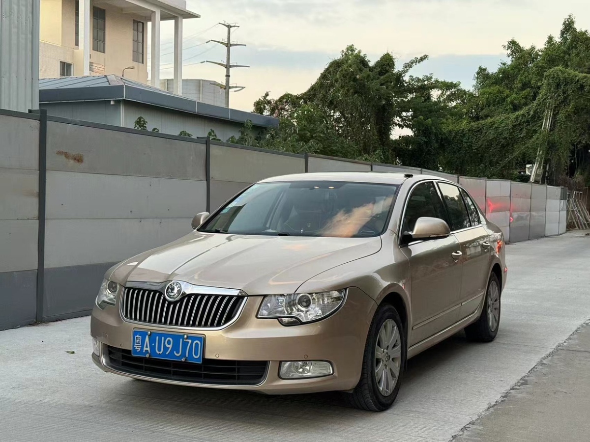 斯柯達 昊銳  2012款 1.8TSI 自動優(yōu)雅版圖片