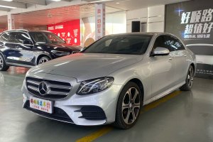 奔驰E级 奔驰 E 300 L 运动豪华型