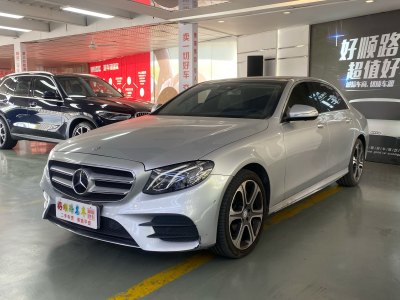 2016年9月 奔驰 奔驰E级 E 300 L 运动豪华型图片