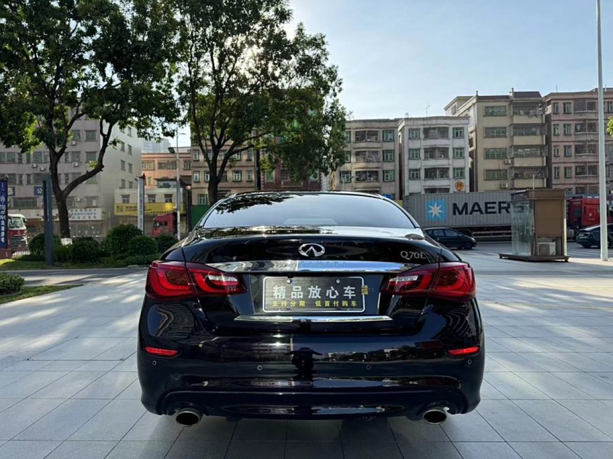 2018年1月英菲尼迪 Q70  2017款 Q70L 2.5L 精英版