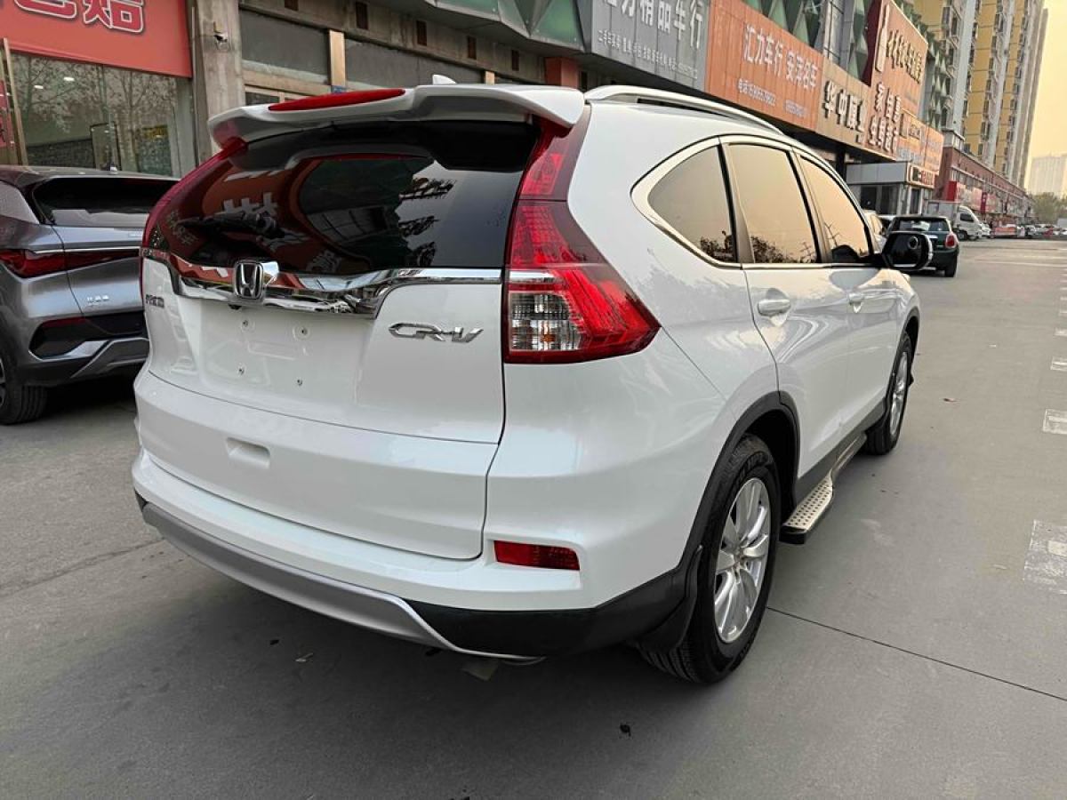 本田 CR-V  2016款 2.0L 兩驅(qū)都市版圖片