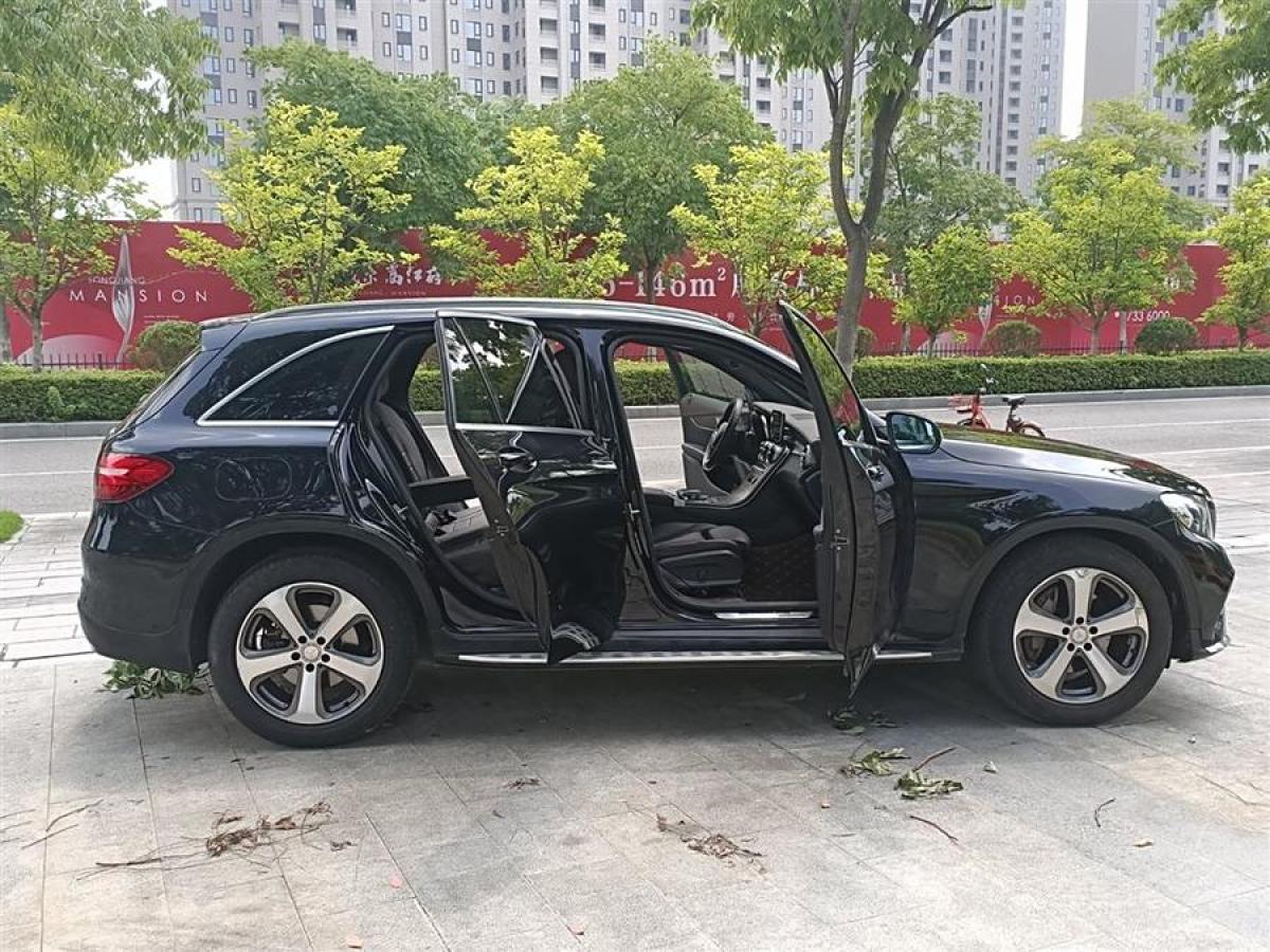 奔馳 奔馳GLC  2017款 GLC 300 4MATIC 動(dòng)感型圖片