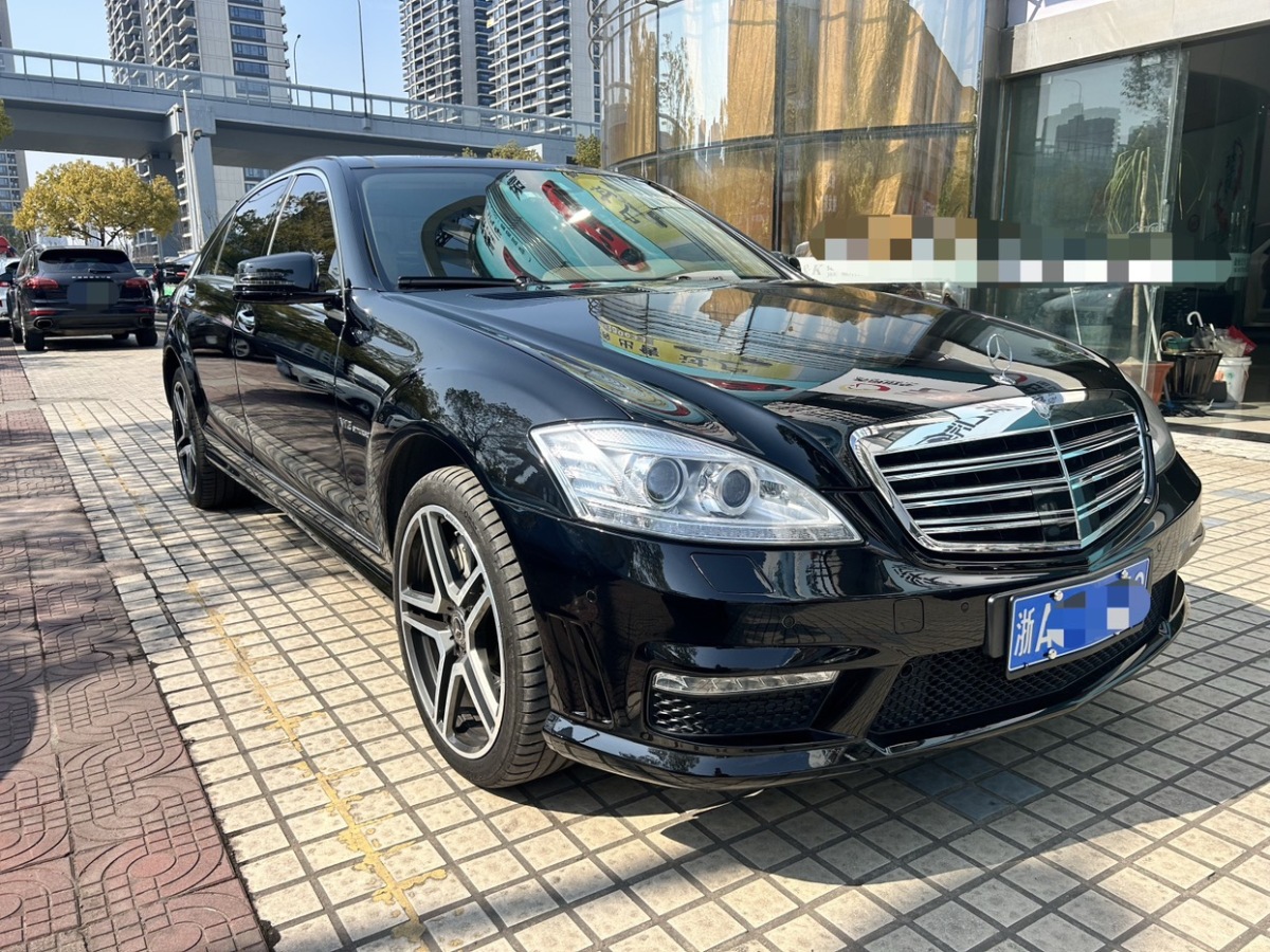 奔馳 奔馳S級AMG  2010款 AMG S 65圖片