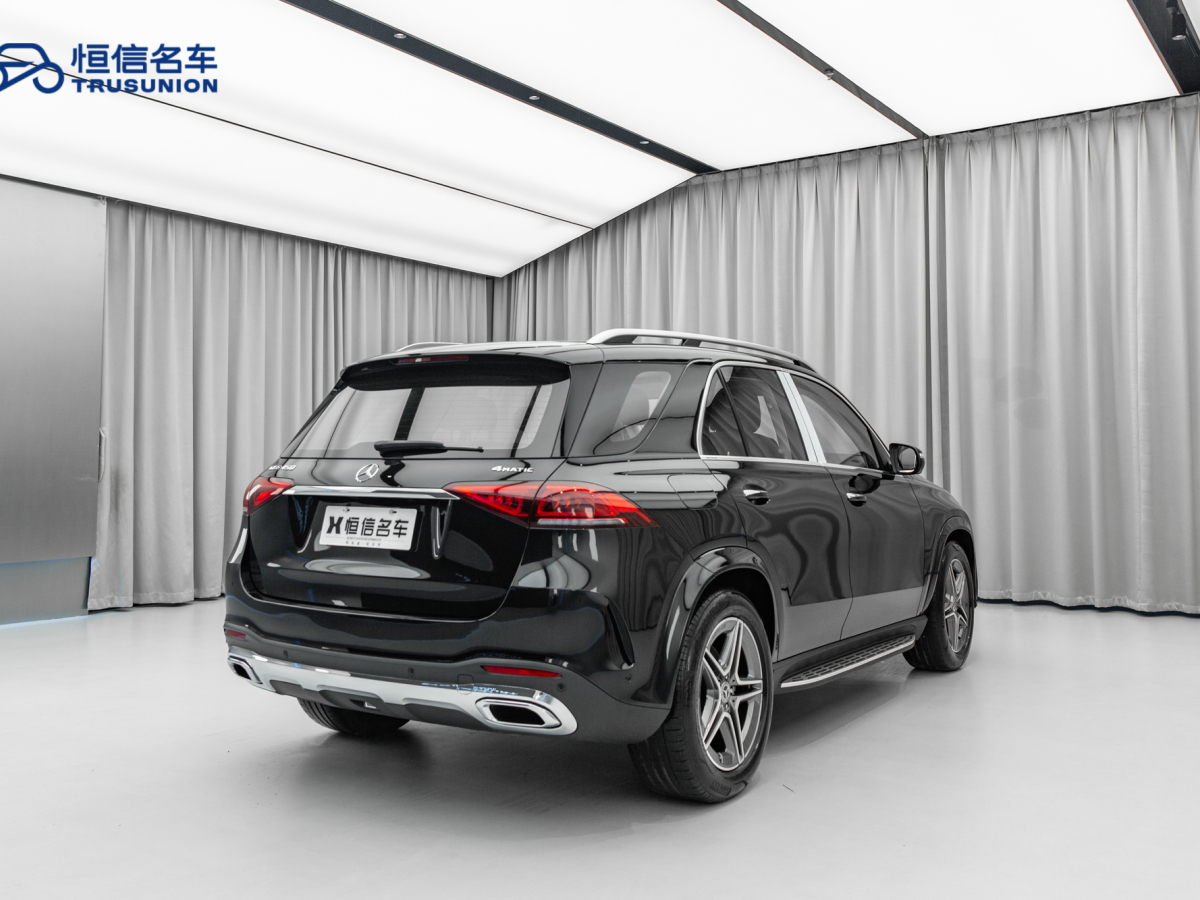 奔馳 奔馳GLE  2021款 GLE 450 4MATIC 豪華型圖片