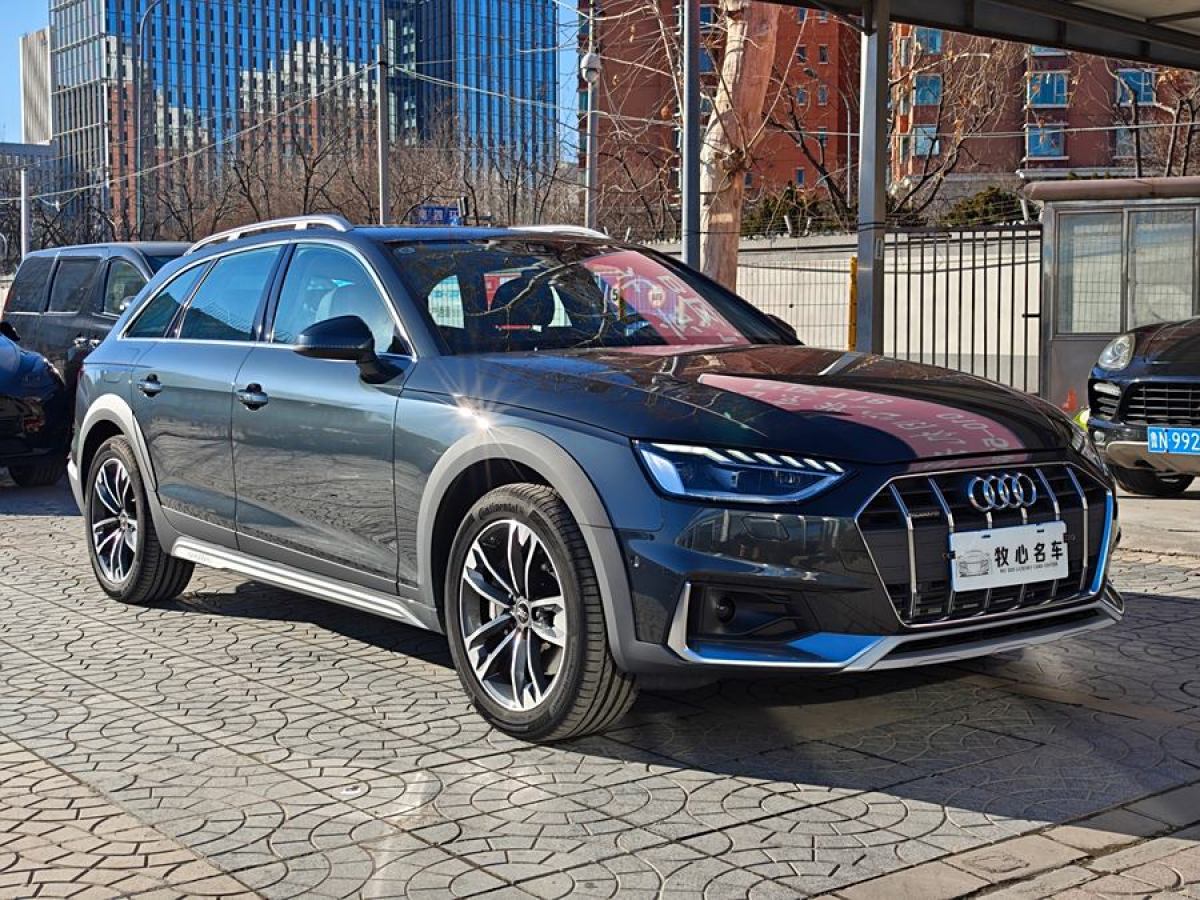 奧迪 奧迪A4  2024款 allroad quattro 45 TFSI圖片