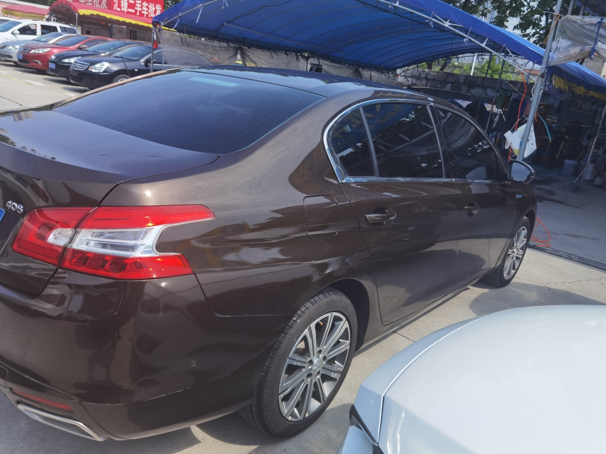 標(biāo)致 408  2016款 1.6T 自動豪華版圖片