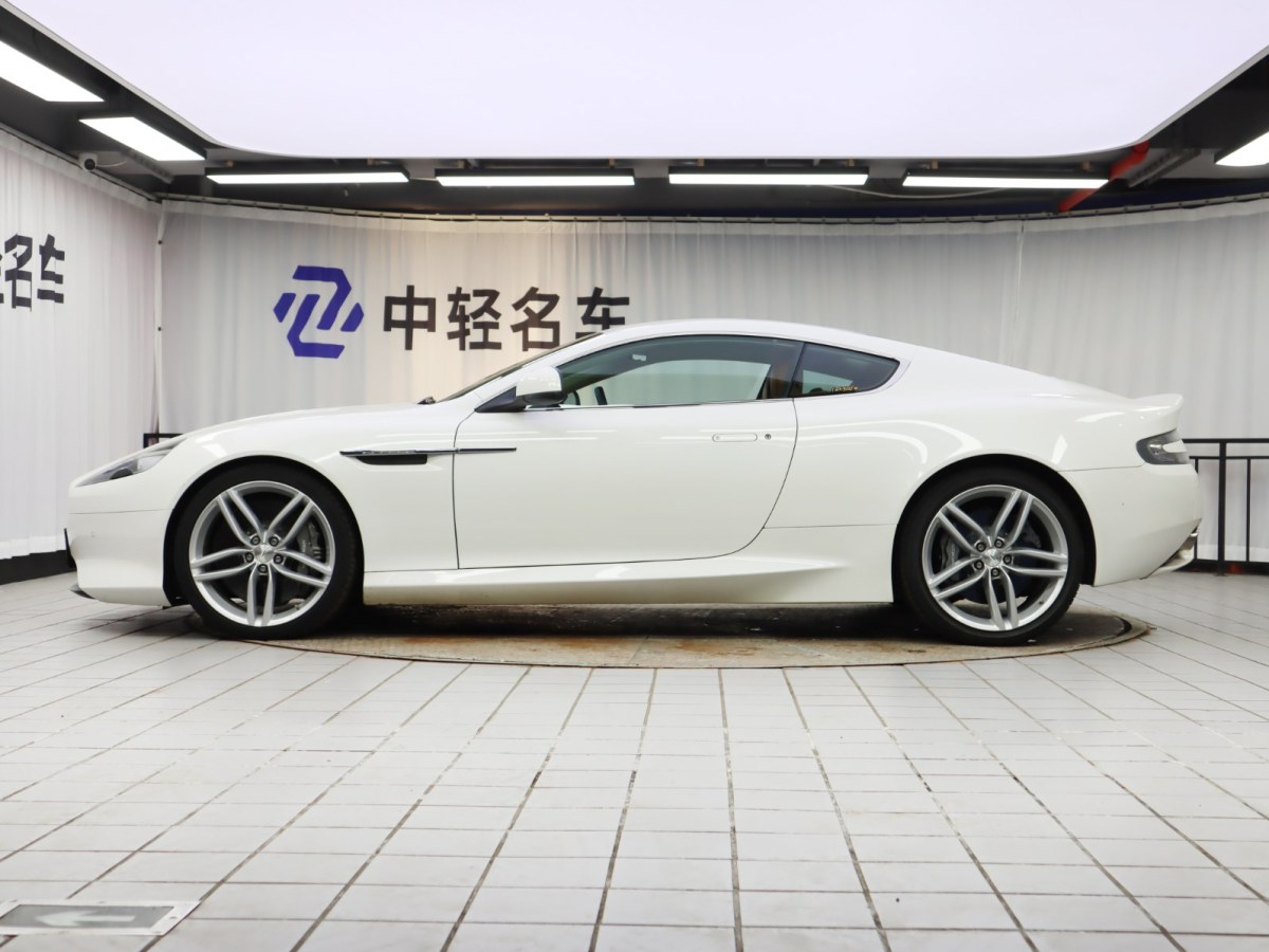 阿斯頓·馬丁 阿斯頓?馬丁DB9  2013款 6.0L Coupe圖片