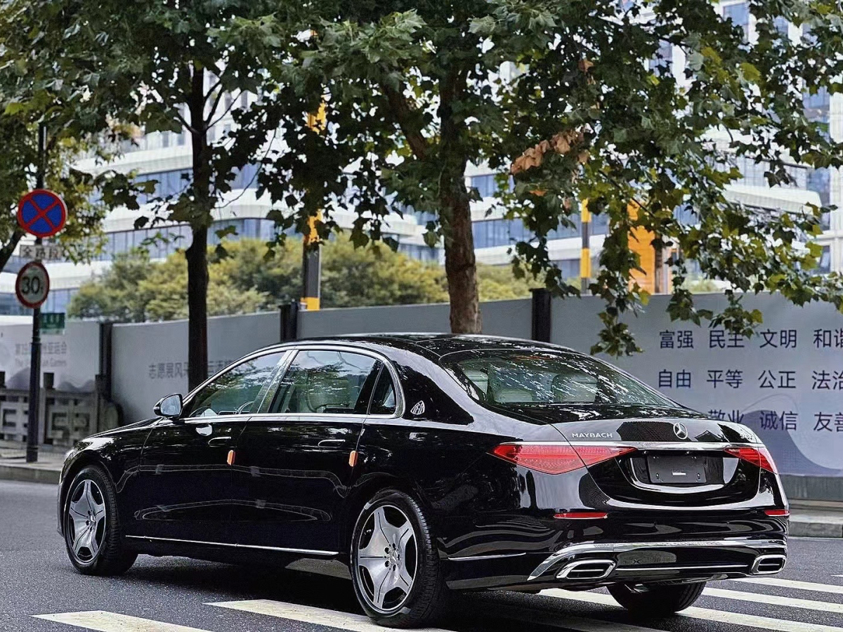 奔馳 邁巴赫S級  2022款 S 480 4MATIC 智臻特別版圖片