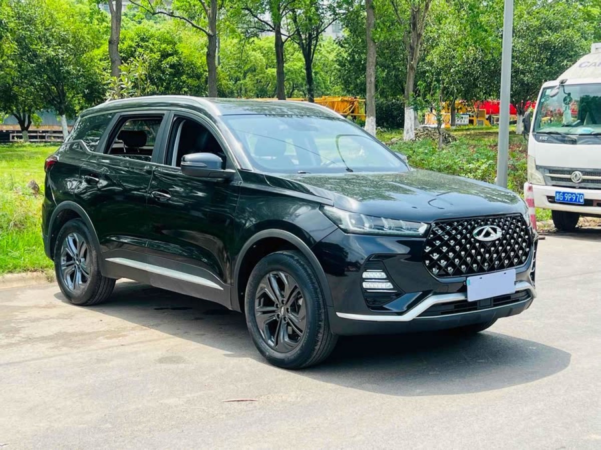 奇瑞 瑞虎7  2020款 1.5T CVT精英型圖片