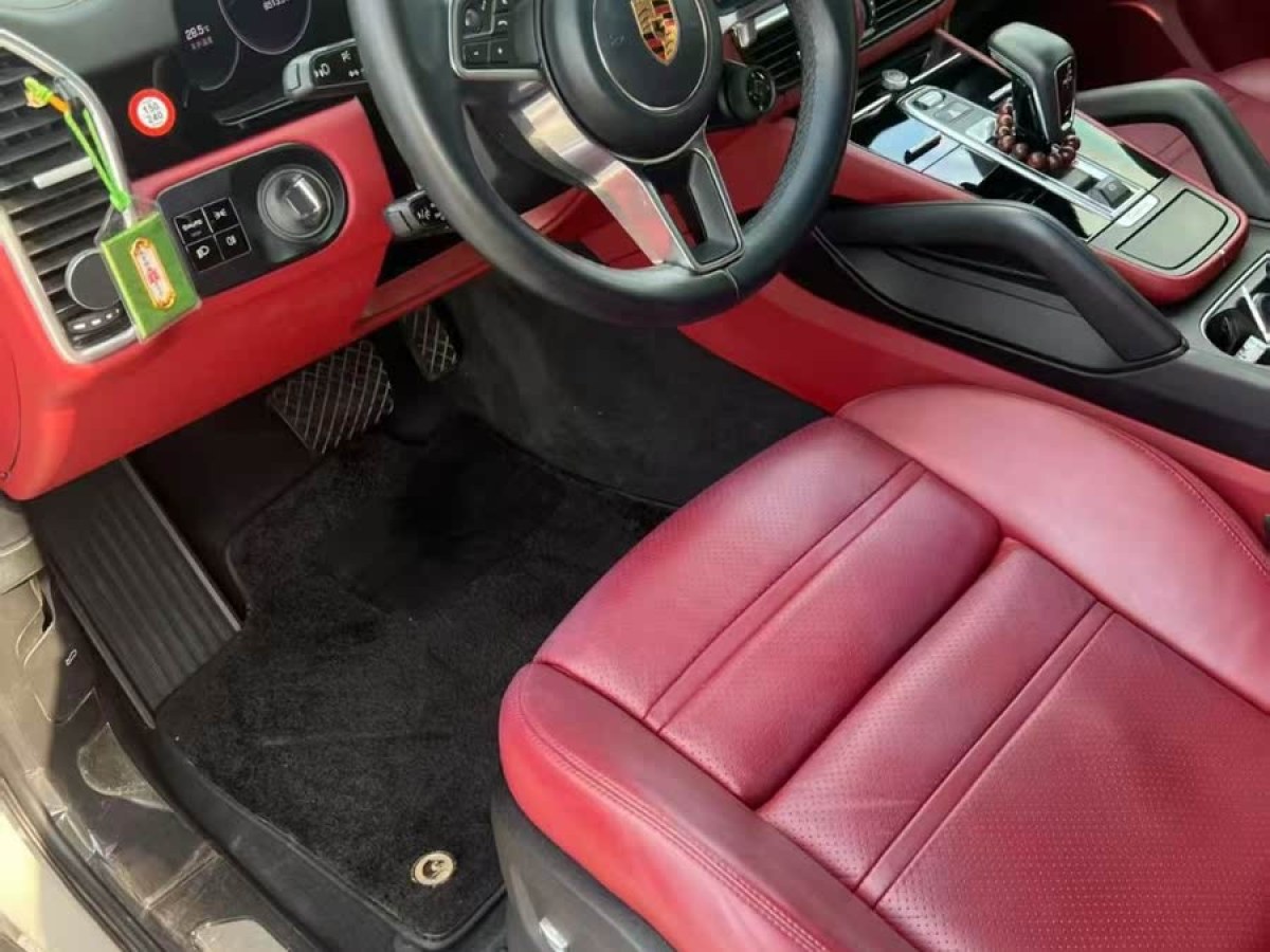 保時捷 Cayenne  2019款 Cayenne Coupé 3.0T圖片