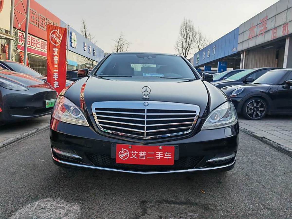 奔馳 奔馳S級(jí)  2012款 S 350 L 4MATIC Grand Edition圖片